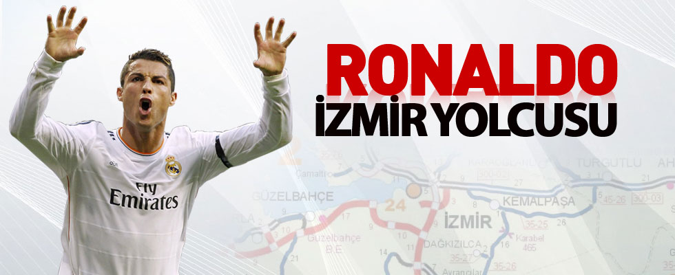 Ronaldo İzmir yolcusu