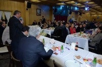 NECATI ÇELIK - Vali Şerif Yılmaz Akademisyenlerle Yemekte Bir Araya Geldi
