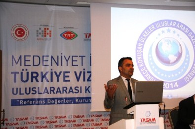 Yavuzaslan, Medeniyet İnşasında Gaspıralı Modeline Dikkat Çekti