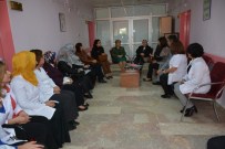 SAĞLIK TARAMASI - Ayşe Kamçı, Ketem'i Ziyaret Etti