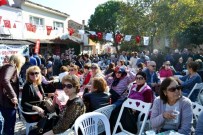 KÜÇÜKKÖY - Ayvalık Hasat Günlerinde Sembolik Hasat