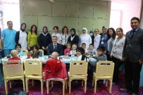 KAN KANSERİ - Başkan Tahmazoğlu'ndan Lösemili Çocuklara Ziyaret