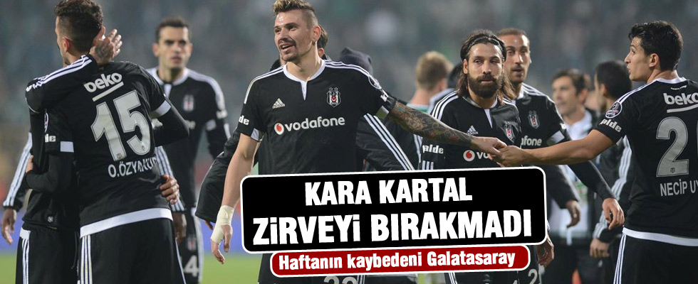 Kartal Bursa'dan 3 puanla döndü