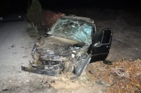 KARAHÜYÜK - Cenazeden Dönerken Kaza Yaptılar Açıklaması 4 Ölü, 2 Yaralı