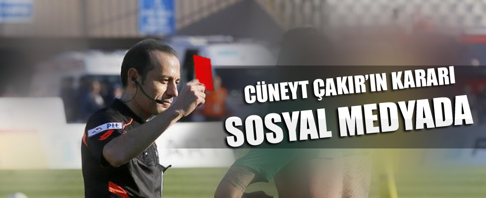 Cüneyt Çakır'ın kararı sosyal medyayı salladı
