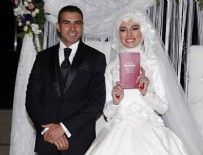 Enerji Ve Tabii Kaynaklar Bakanı Alaboyun'un Oğlu Evlendi