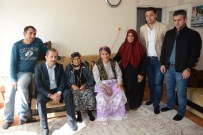 CAFER ŞAHIN - İzmit Belediye Başkan Vekili Bulut'tan Hasta Ziyareti