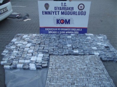Kaçakçılara 1 Milyon TL'lik Darbe
