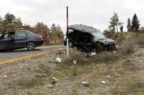 Kastamonu'da İki Araç Çarpıştı Açıklaması 1 Ölü, 8 Yaralı