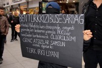 SERAP ESER - Öldürülen Kadınlar İçin Gözü Kapalı Eylem