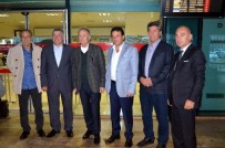 ESKİ FUTBOLCU - Trabzonspor Başkan Adayı Celil Hekimoğlu Saha Çalışmalarına Start Verdi