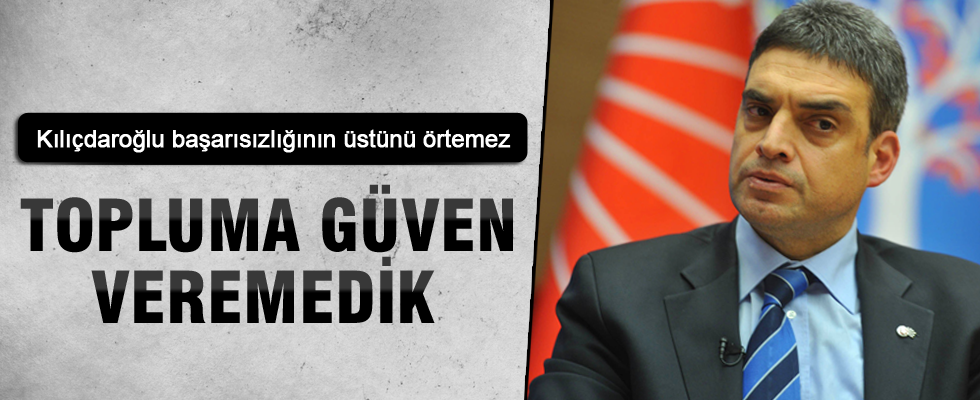 Umut Oran: Kılıçdaroğlu başarısızlığının üstünü örtemez