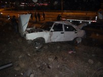 Yozgat'ta Trafik Kazası Açıklaması 4 Yaralı