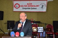 DÜNYA GÖRÜŞÜ - Zonguldak Alevi Kültür Derneği'nden Aşure Etkinliği