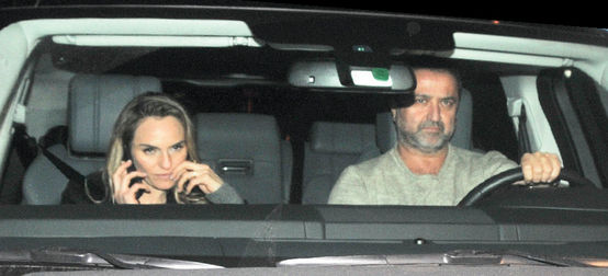 Serdar Bilgili yeni sevgilisiyle görüntülendi