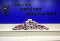 Adana'da 31 Kilo 450 Gram Eroin Ele Geçirildi