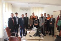 AYHAN ÇELIK - AFAD-Sen Genel Başkanı Çelik, Kilis Ziyareti