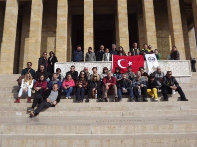 Afdos Üyeleri Ankara'ya Çıkarma Yaptı