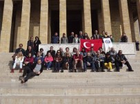 RESİM HEYKEL MÜZESİ - Afdos Üyeleri Ankara'ya Çıkarma Yaptı