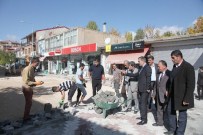 KAPALI ÇARŞI - Ahlat Belediyesi Çalışmalarını Aralıksız Sürdürüyor