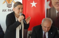 EMIN ÇÖLAŞAN - AK Parti Heyeti, Kale İlçesini Ziyaret Etti