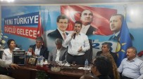 HACı ÖZKAN - AK Parti'li Vekillerden İlçelere Teşekkür Ziyareti