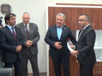 SELAHATTIN BEYRIBEY - AK Parti Milletvekilleri Mazbatalarını Aldı