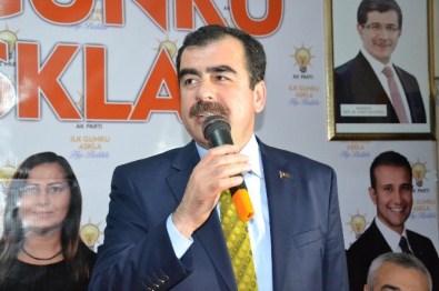 AK Partili Vekillerden Nazilli'ye Teşekkür Ziyareti