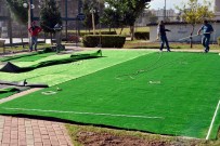 FAZIL TÜRK - Akdeniz Belediyesi, Ümit Yaşar Oğuzcan Parkı'nı Baştan Başa Yeniledi