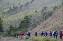 NIOBE - Ata'yı Anma Spil Dağı Zirve Tırmanışı Yapıldı