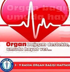 Aydın Sağlık-Sen'den Organ Bağışı Çağrısı