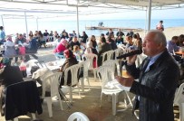 KAMU GÖREVİ - Belediye Personeli Yemekte Buluştu