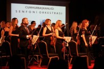 Cumhurbaşkanlığı Senfoni Orkestrası Tekirdağ'da