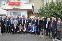 DİYALİZ MAKİNESİ - Cumhuriyet Üniversitesi'ne 4 Adet Diyaliz Makinesi Bağışlandı