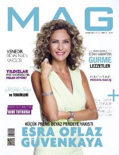 Esra Oflaz Güvenkaya Yeni Projelerini Ve Bilinmeyenlerini Mag Okurları İçin Anlattı