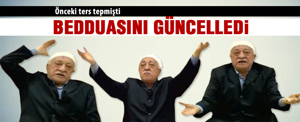 Fethullah Gülen yine beddua etti