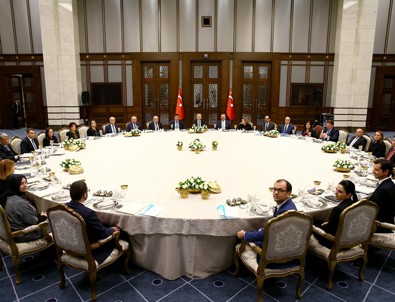 G-20 temsilcileri Külliye'de