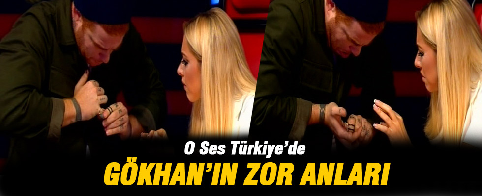 Gökhan'ın başına gelen geceye damga vurdu