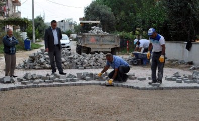 İncirliova'da Hedef 300 Bin Metrekare Parke Taşı