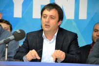 OSMAN ZABUN - Isparta AK Parti'de Teşkilatlara Teşekkür Turu