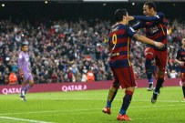 Messı'nın Yokluğunda Barcelona'yı Neymar Ve Suarez Sırtladı