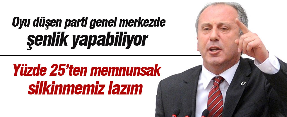 Muharrem İnce'den bomba açıklamalar