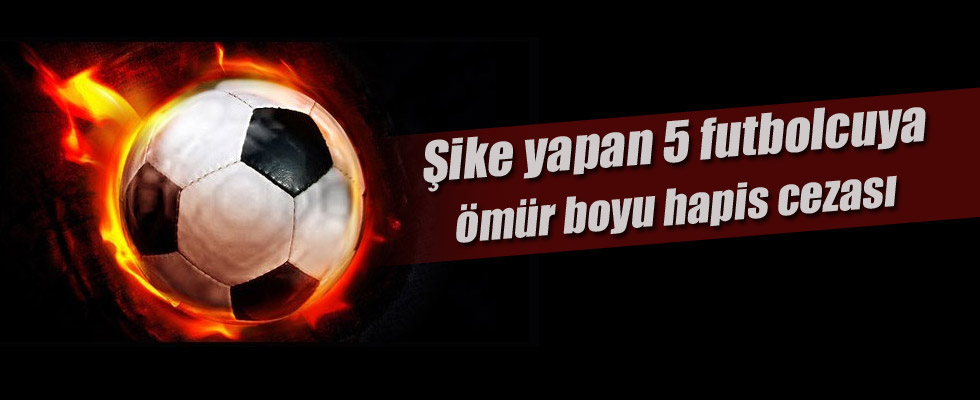 Nepalli futbolcular için ömür boyu hapis istemi