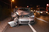 Ortaca'da Trafik Kazası; 3 Yaralı