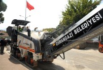 MUSTAFA DÜNDAR - Osmangazi'de Yollar Yenileniyor