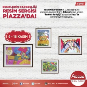 Piazza Muharrem Çelik'in 22. Kişisel Sergisine Ev Sahipliği Yapacak