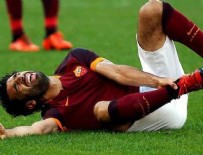 EDIN DZEKO - Romalı Salah En Az Bir Ay Yok