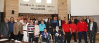 MEHMET KAYA - Şahinbey Meclisi Sporcuları Ödüllendirdi