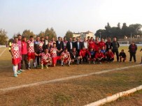 Sarıgöl Belediyespor Gol Oldu Yağdı