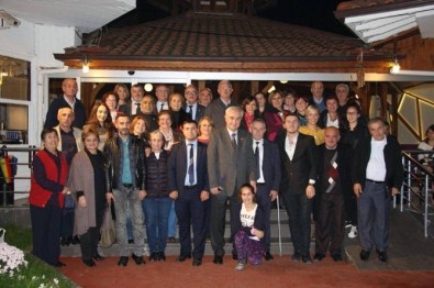 Teber'den Teşekkür Yemeği